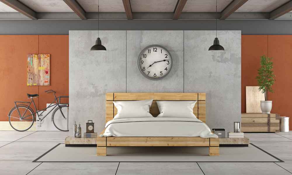 Modern Bedroom Clocks