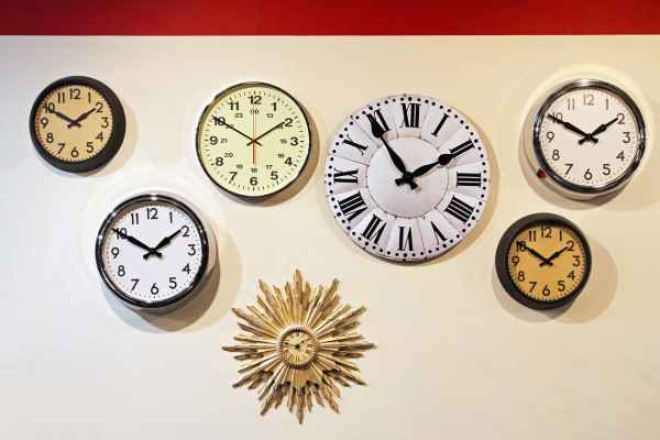 Modern Wall Clock Designs