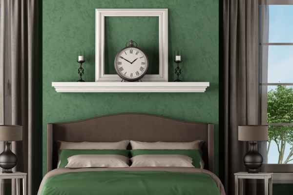 Placement Tips for Small Wall Clock in the Bedroom
