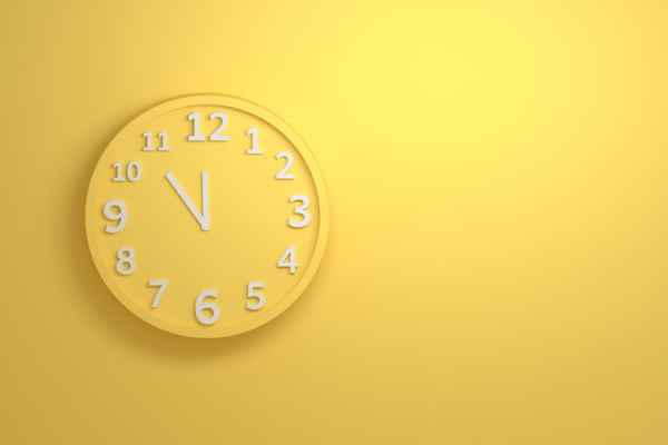 Temperature Display Bedroom Clocks For Seniors