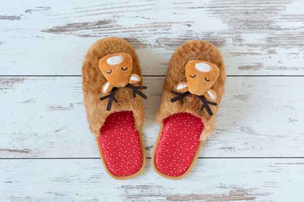 Customization and Personalization Designer Bedroom Slippers