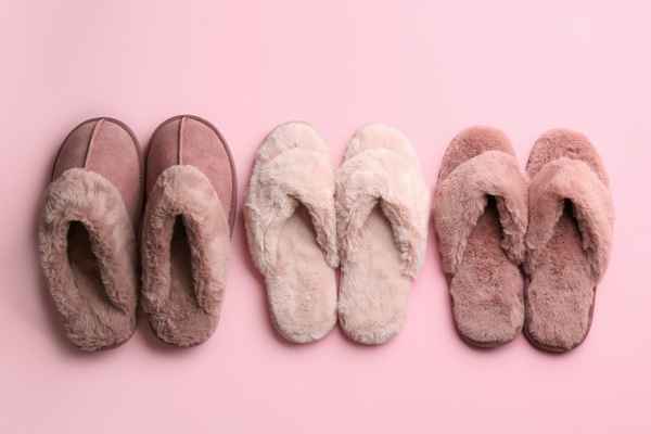Different Styles Of Fuzzy Slippers