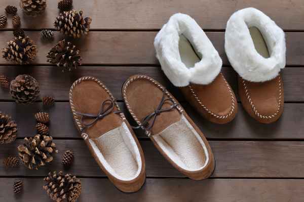 Moccasin Slippers