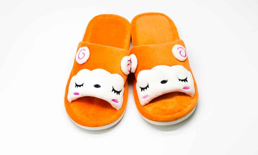 Smiley Face Bedroom Slippers