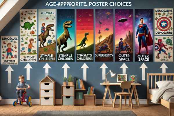 Age-Appropriate Poster Choices