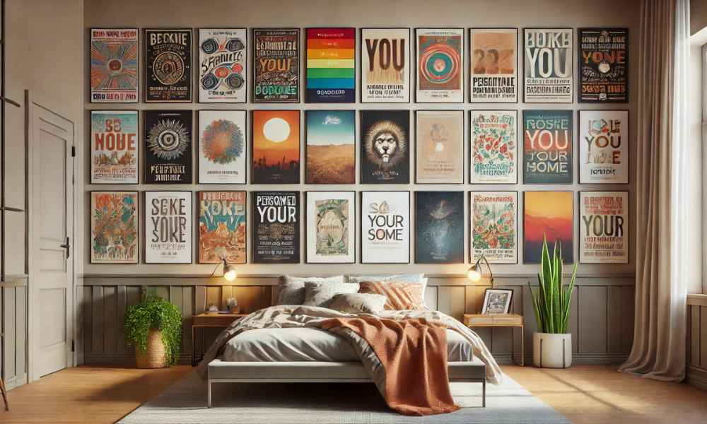 Bedroom Poster Ideas