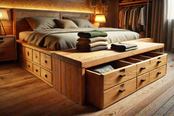 Benefits of a Rustic Wood Bench