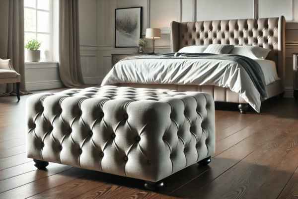 Best Uses of a Storage Ottoman in a Bedroom