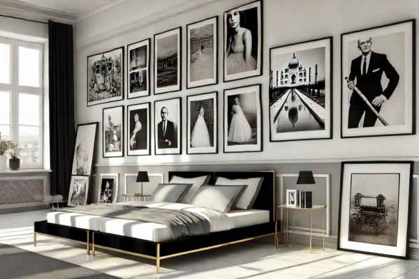 Black and White Photography Posters Wall Posters For Bedroom