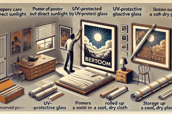 Caring For Your Posters Bedroom Posters For Guys