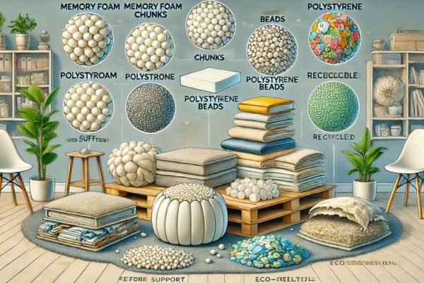 Choosing The Right Stuffing Material