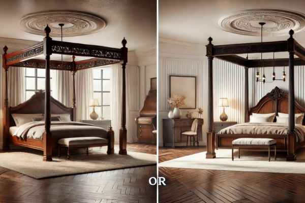 Choosing the Right Style for Your Four Poster Bed