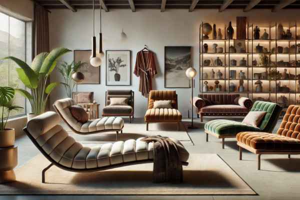 Chaise Lounge Design Trends