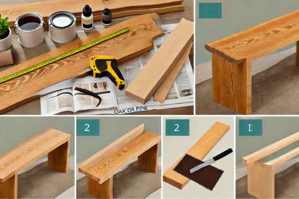 DIY Rustic Wood Bench: A Step-by-Step Guide