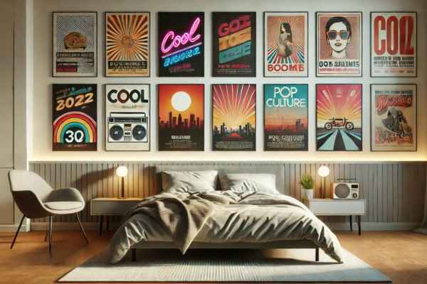 Exploring Different Poster Themes for Various Room Styles