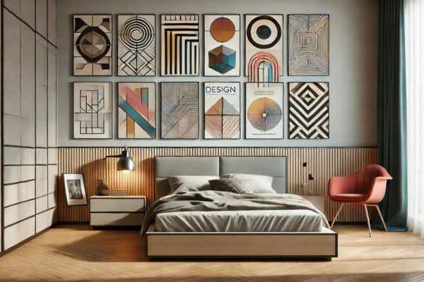 Geometric Design Posters Wall Posters For Bedroom