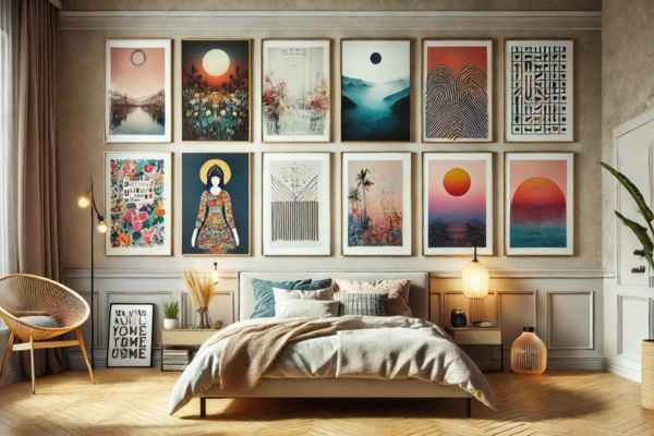 Inspiration for Transforming Your Space with Bedroom Poster Ideas