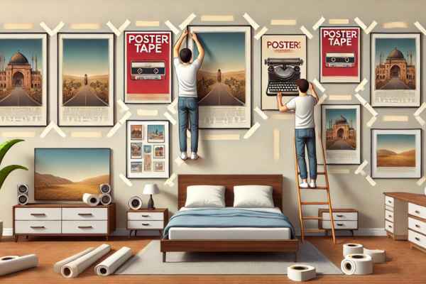 Installation Tips for Bedroom Wall Posters