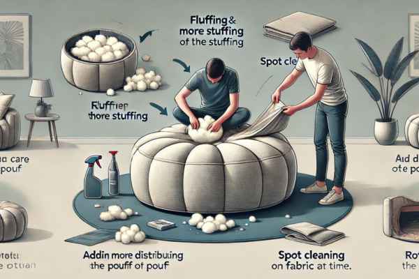 Maintaining And Caring For Your Pouf Ottoman