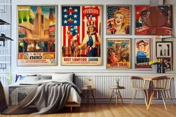 Vintage and Retro Posters