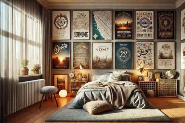 Personalized Posters Wall Posters For Bedroom
