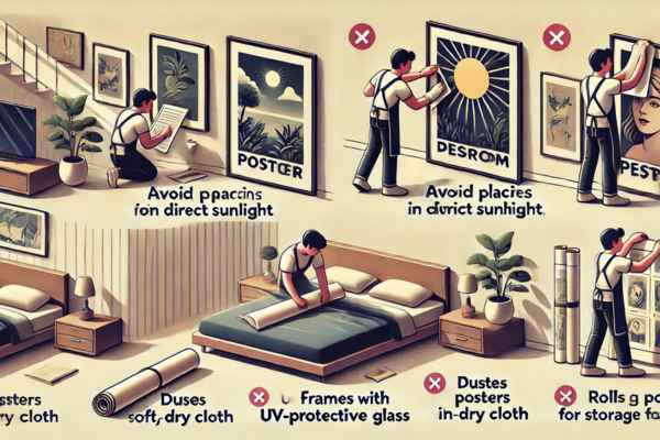 Popular Poster Trends in Bedroom Decor