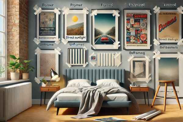 Poster Care Tips: Keeping Your Bedroom Posters Looking Fresh