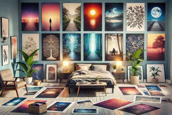 Transforming Your Bedroom with the Right Posters