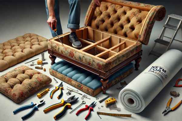 Preparing the Ottoman