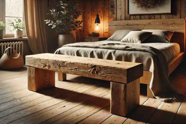 Solid Wood Benches