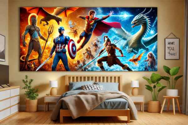 Superheroes & Fantasy