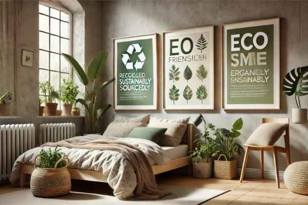 Sustainable and Eco-friendly Poster Options Cool Posters For Bedroom