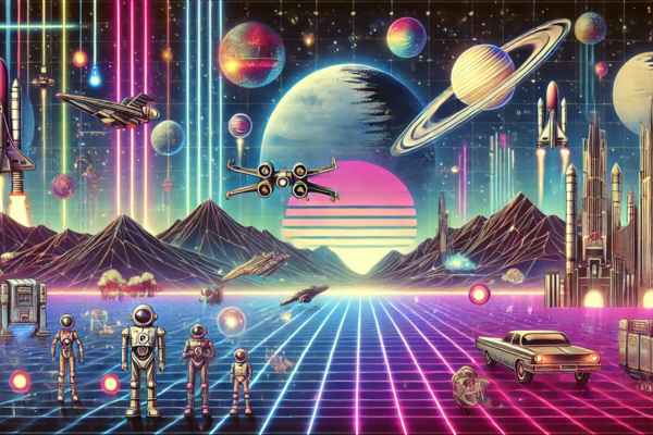 Technology and Sci-Fi Posters 80s Bedroom Posters