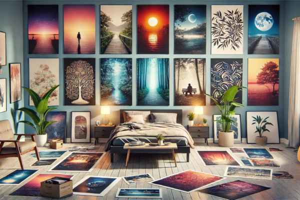 The Role of Posters in Bedroom Feng Shui Cool Posters For Bedroom