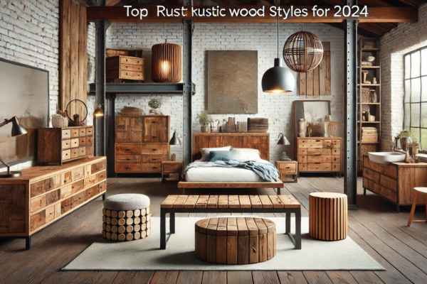 Top Rustic Wood Bench Styles for 2024