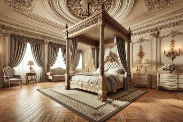 Understanding the Appeal of a Four Poster Bed