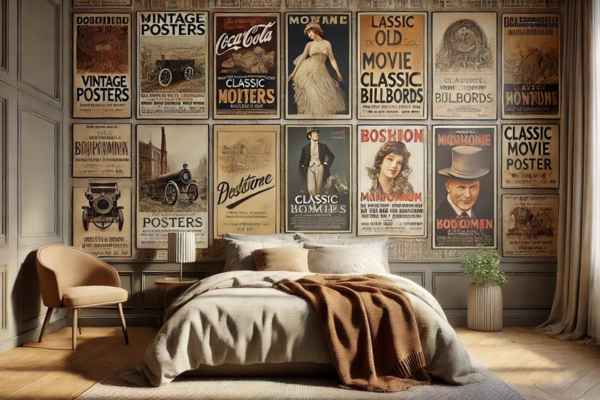 Vintage Posters: Bringing A Touch Of Classic Style 