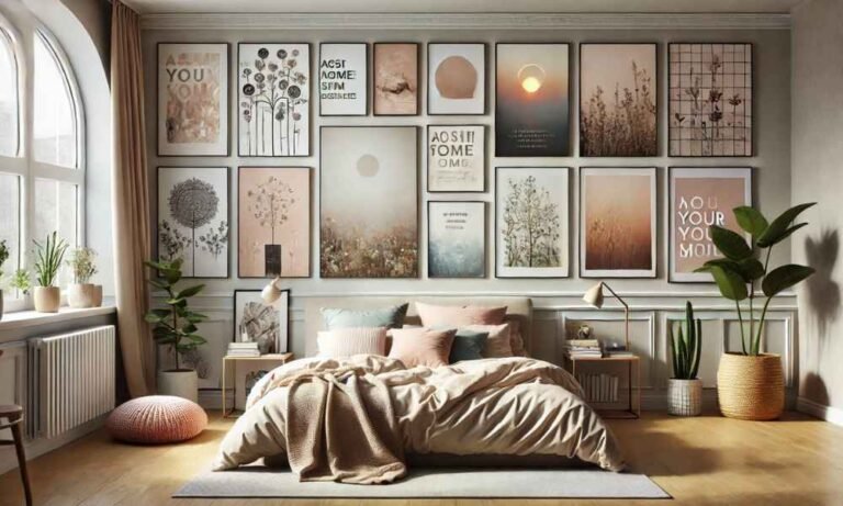 Aesthetic Bedroom Posters - House Pulp