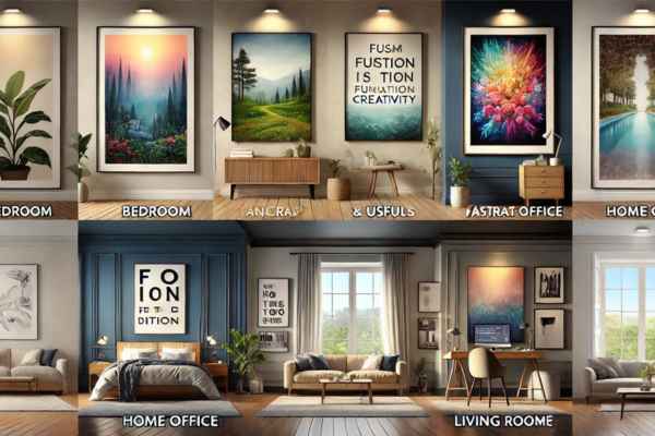 Choosing Posters Based on Room Function