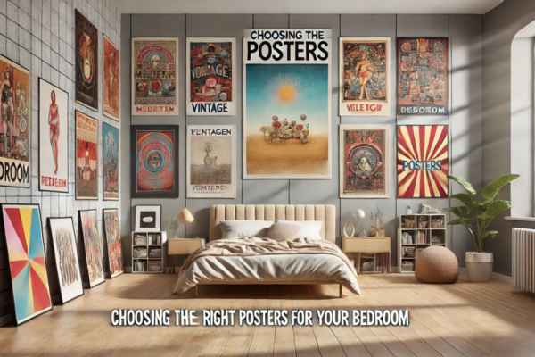 Choosing the Right Posters for Your Bedroom