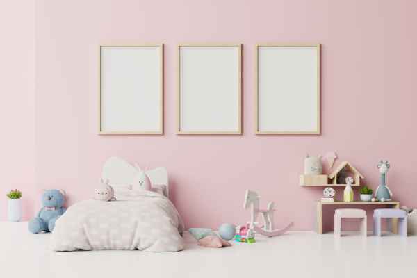 Choosing the Right Size of Picture Frames for Your Bedroom