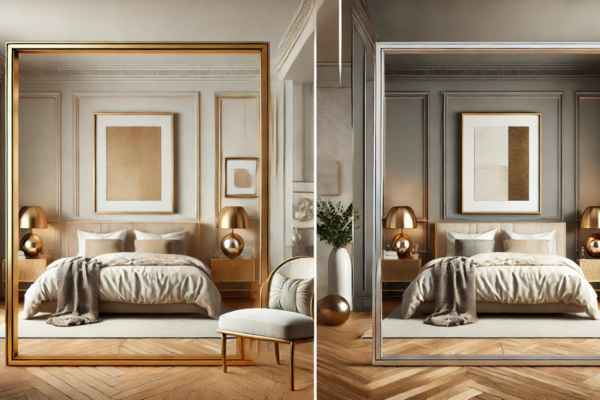 Complementing Your Bedroom Decor with Picture Frame Colors