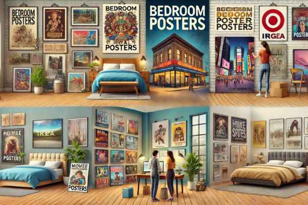 Exploring In-Store Options for Bedroom Posters