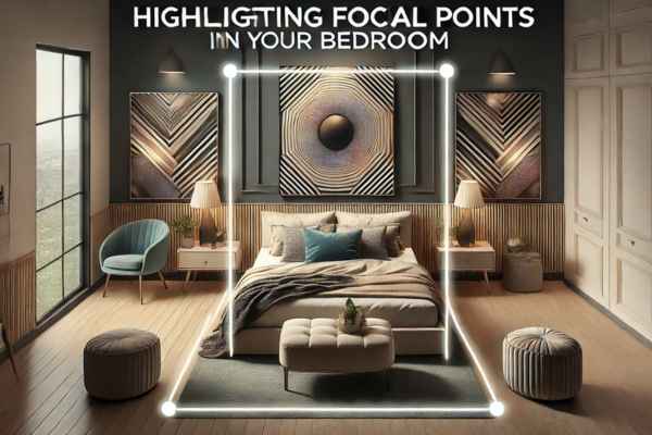 Highlighting Focal Points in Your Bedroom