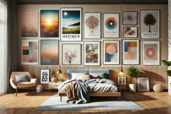 How to Choose the Perfect Poster for Your Bedroom