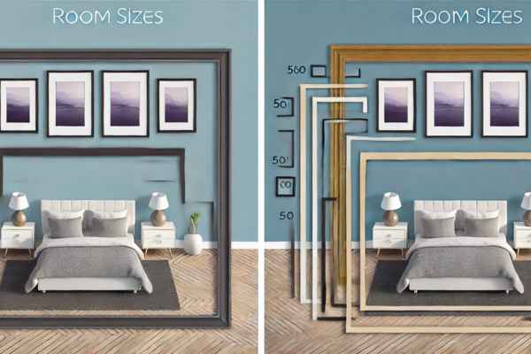 How to Pick the Right Size Picture Frames for Your Space