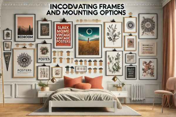 Incorporating Frames and Mounting Options