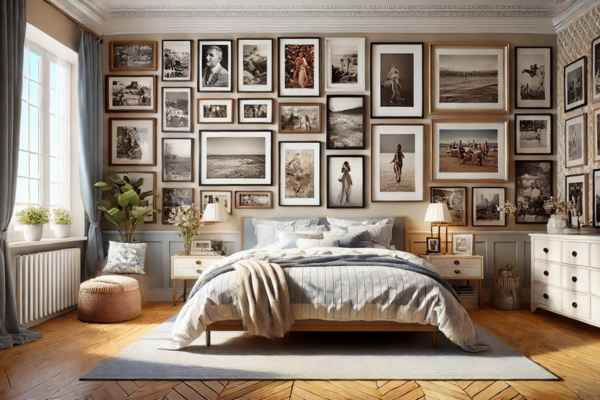 Incorporating Personal Photos in Your Master Bedroom Picture Frames