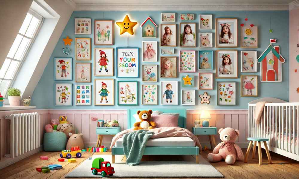 Kids Bedroom Picture Frames