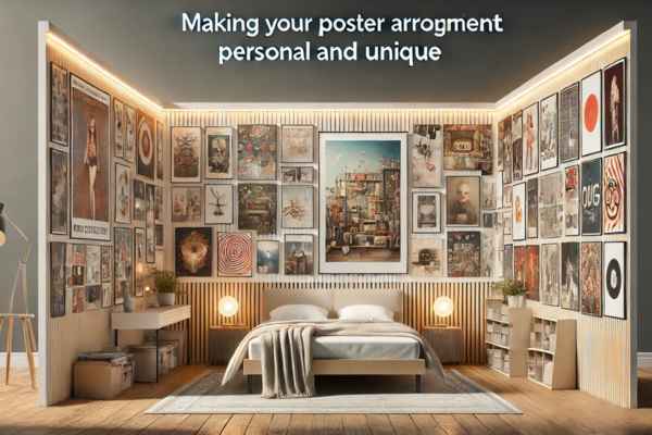 Making Your Poster Arrangement Personal and Unique